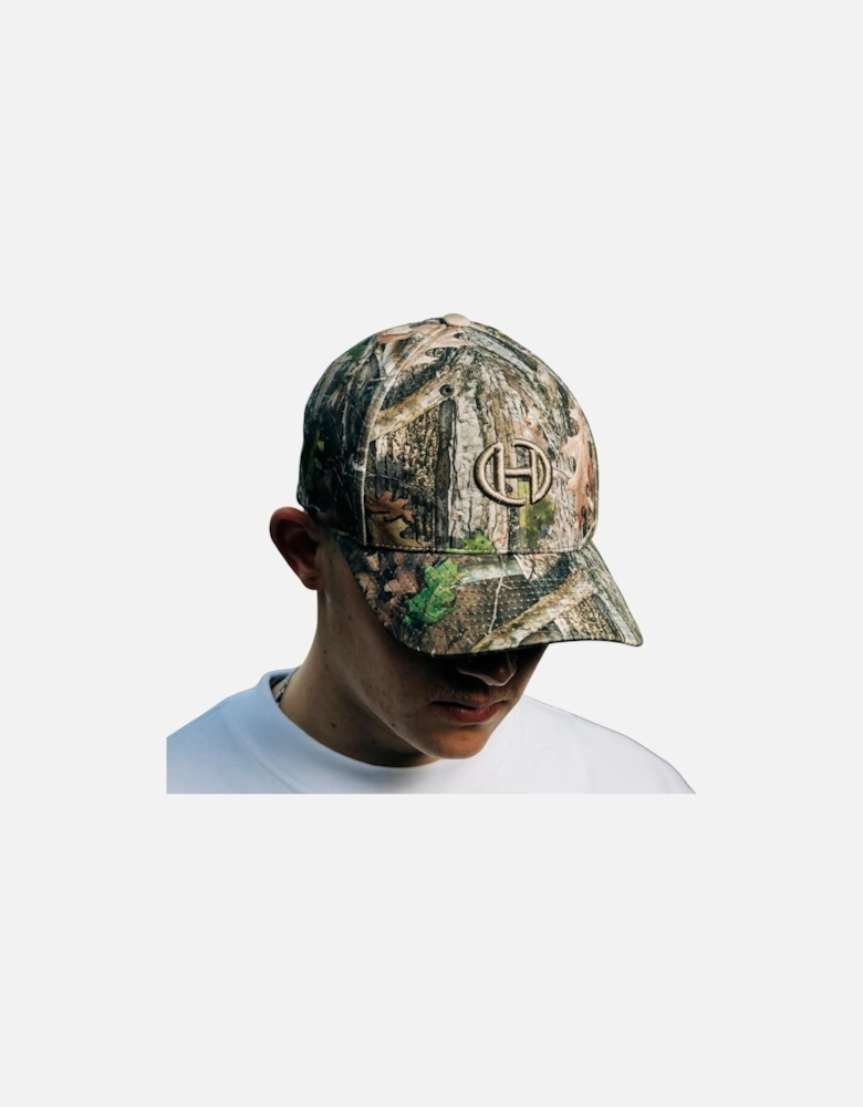 Woodland Real Tree Camo Flex Cap - Tree Camo