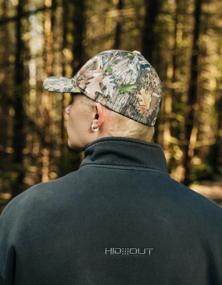 Woodland Real Tree Camo Flex Cap - Tree Camo