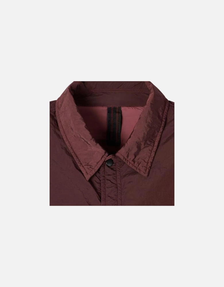 Shirt Jacket - Red