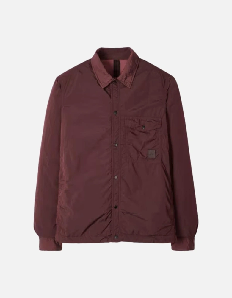Shirt Jacket - Red