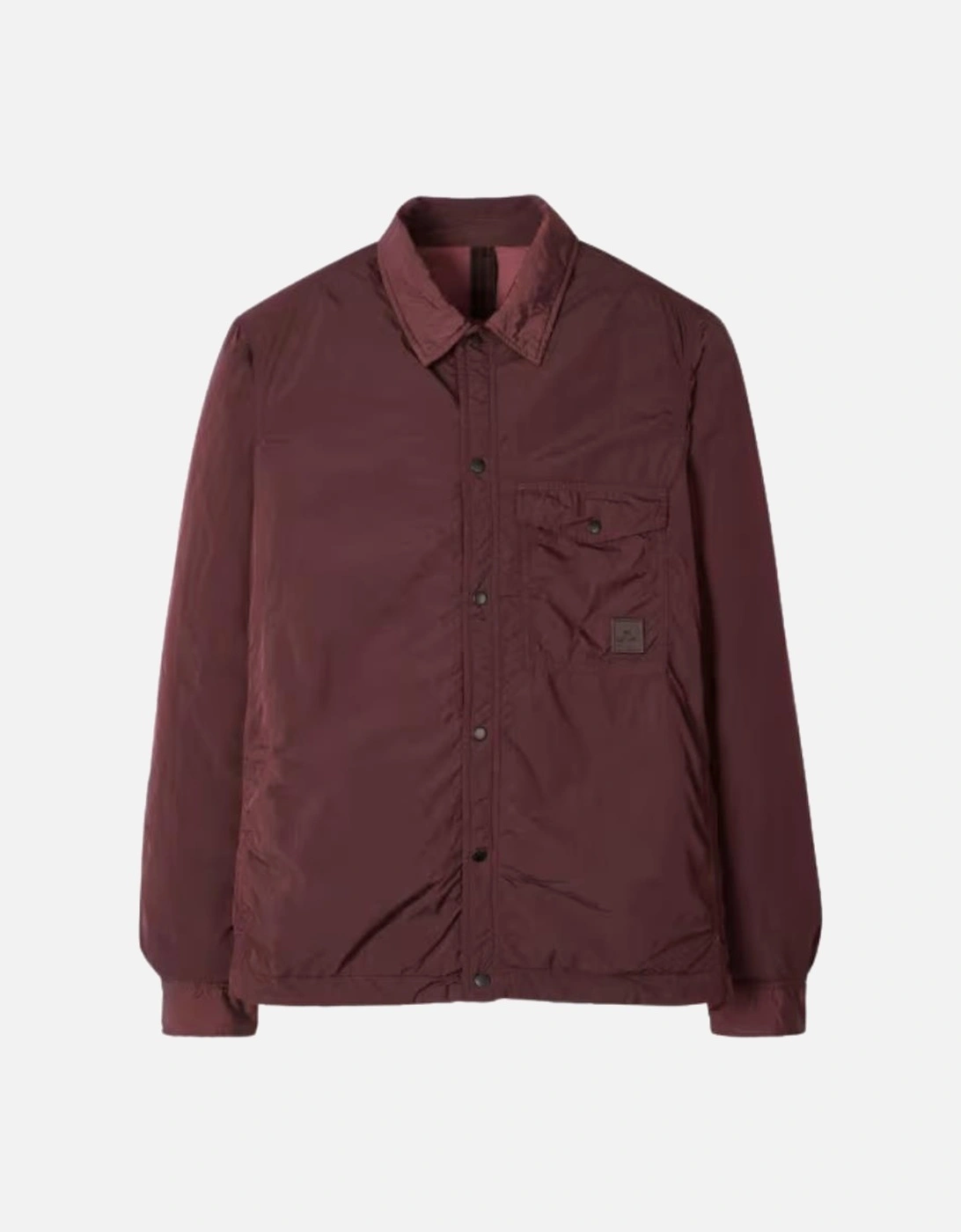Shirt Jacket - Red, 6 of 5