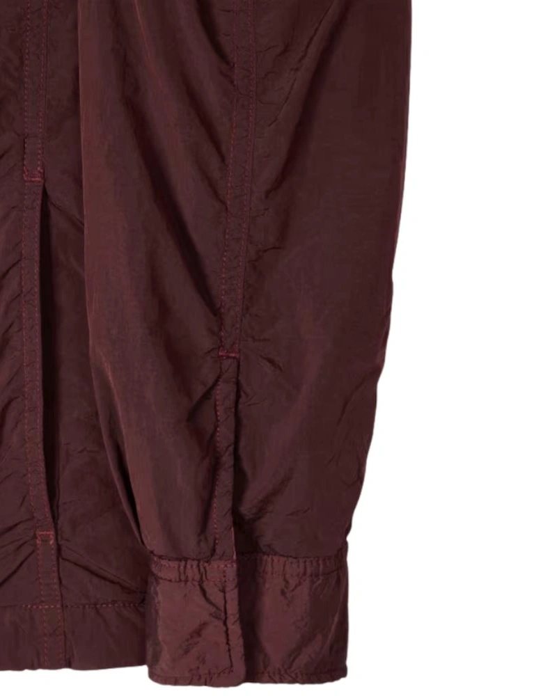 Shirt Jacket - Red