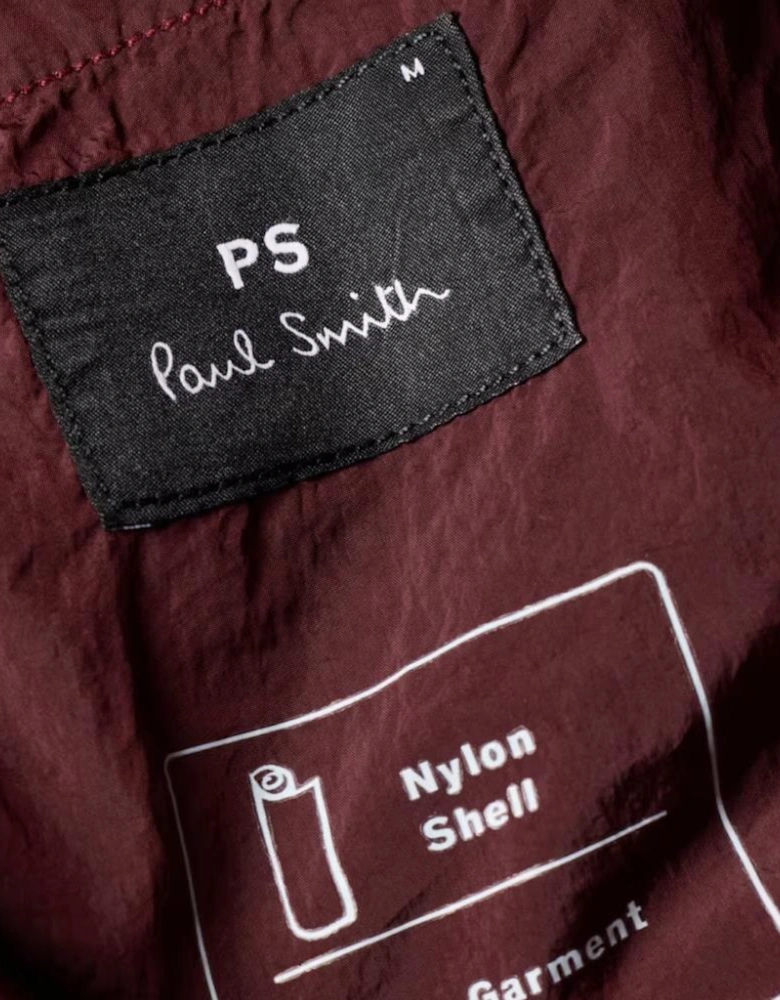 Shirt Jacket - Red