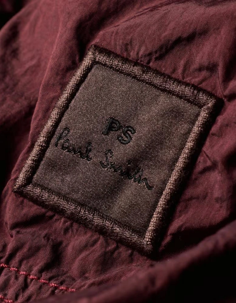Shirt Jacket - Red