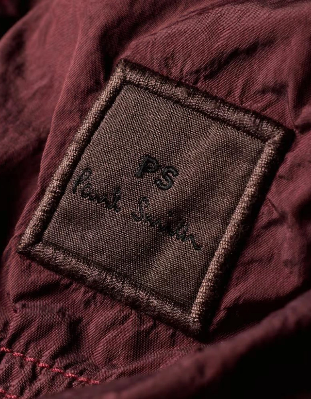 Shirt Jacket - Red