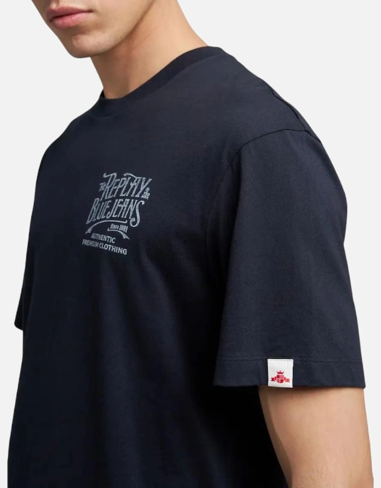 Blue Jeans Tee - Dark Navy