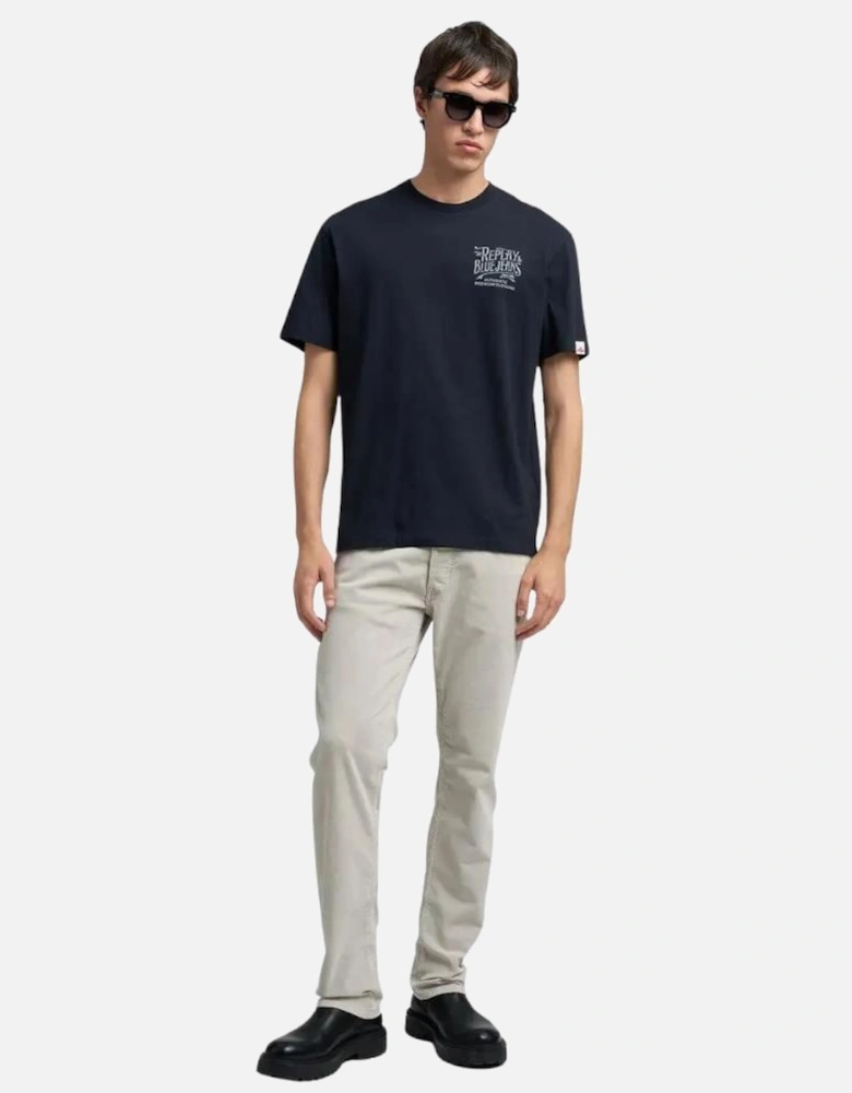 Blue Jeans Tee - Dark Navy
