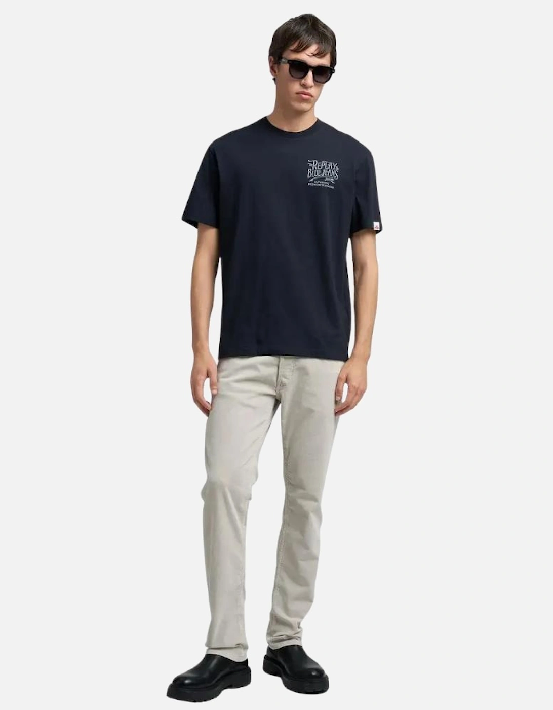 Blue Jeans Tee - Dark Navy