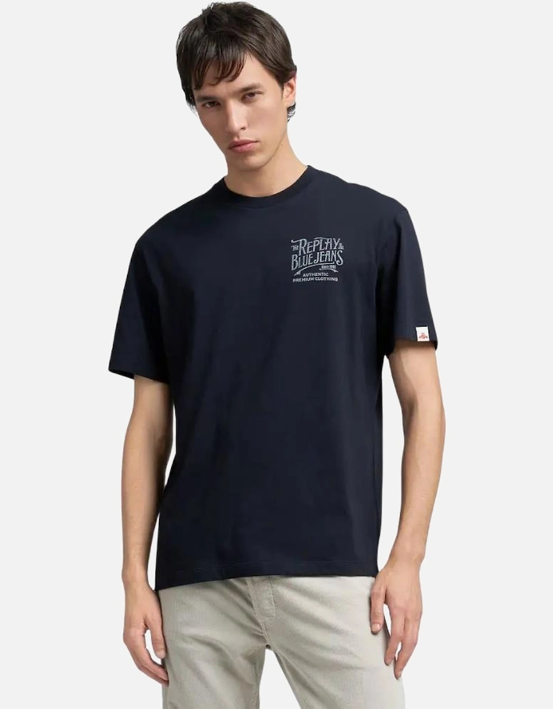 Blue Jeans Tee - Dark Navy, 5 of 4