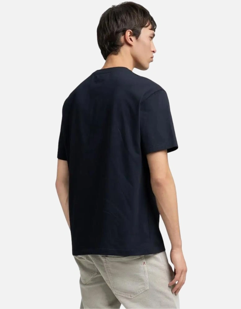 Blue Jeans Tee - Dark Navy