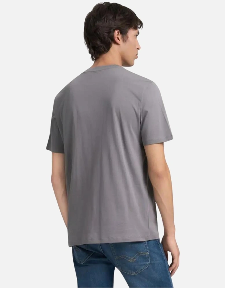 Basics Tee - Lead Grey
