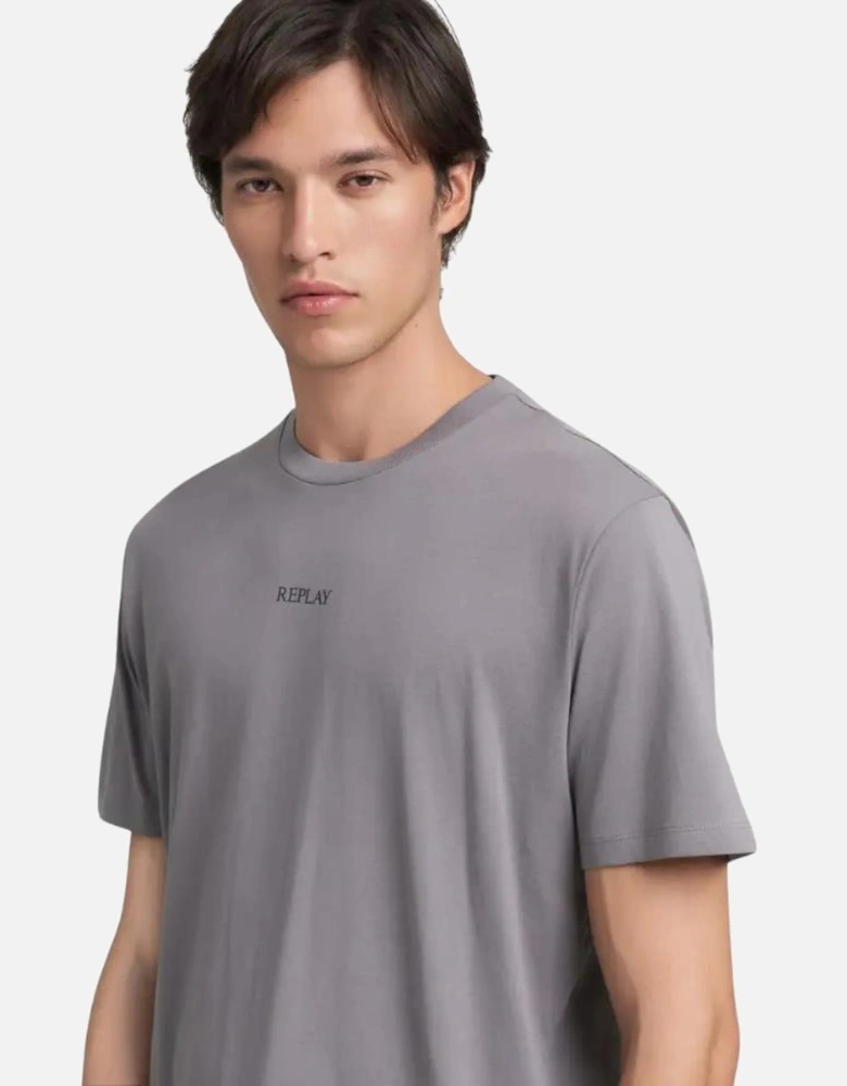 Basics Tee - Lead Grey