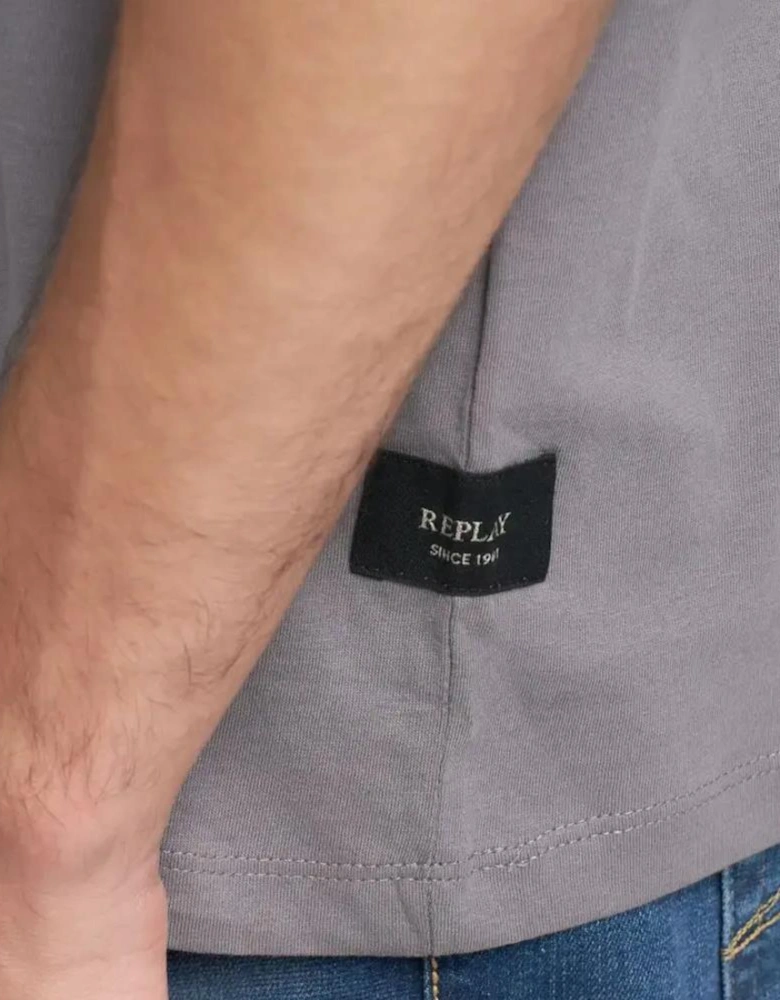 Basics Tee - Lead Grey