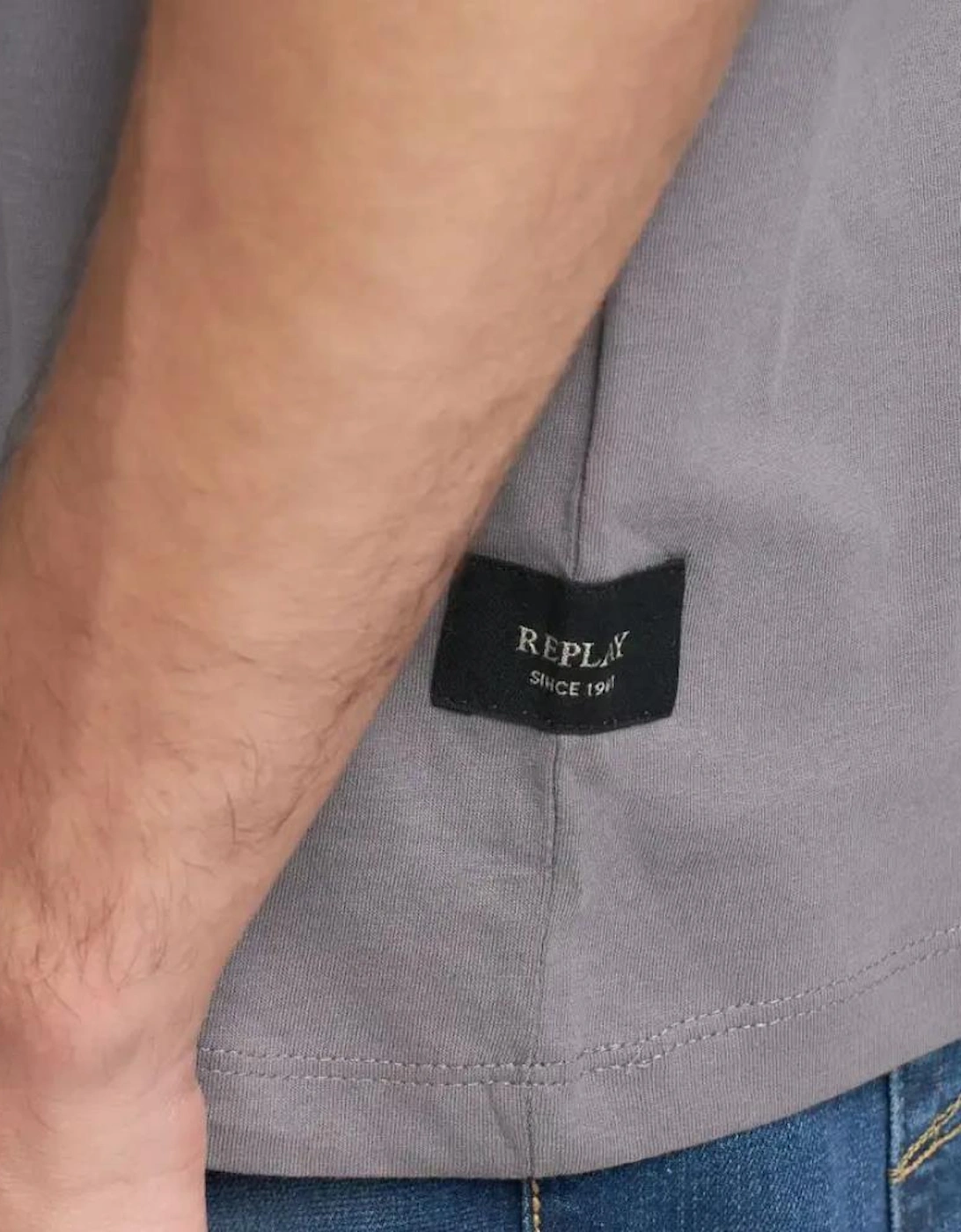 Basics Tee - Lead Grey