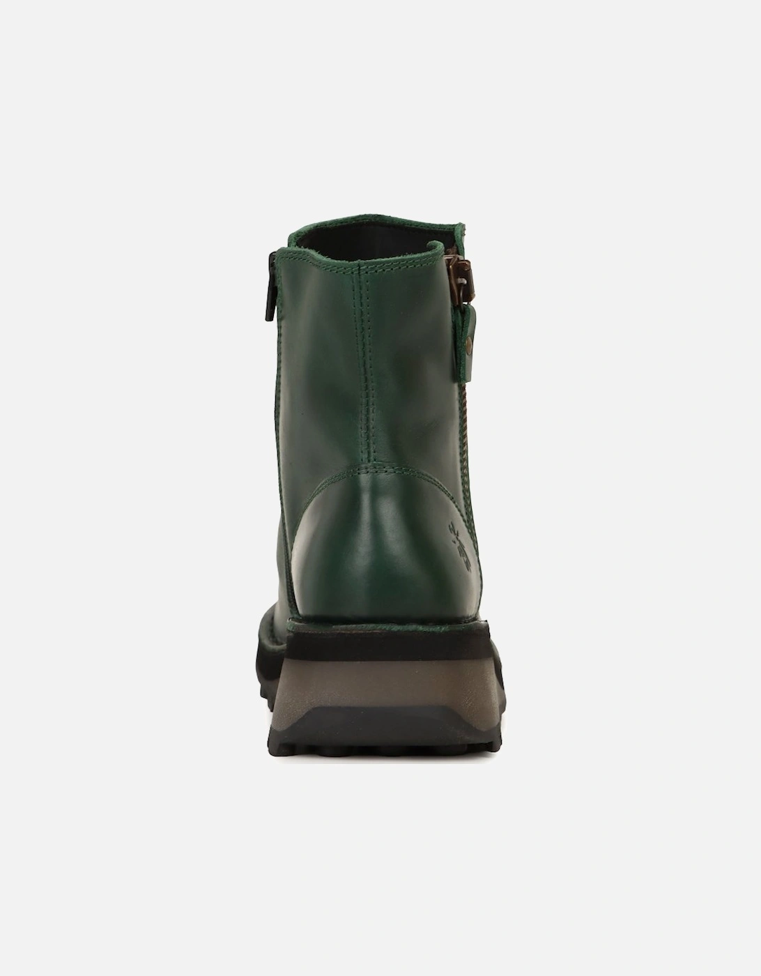 Hole Womens Wedge Heel Boots