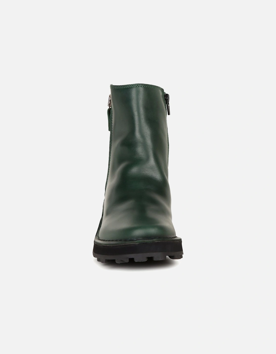 Hole Womens Wedge Heel Boots