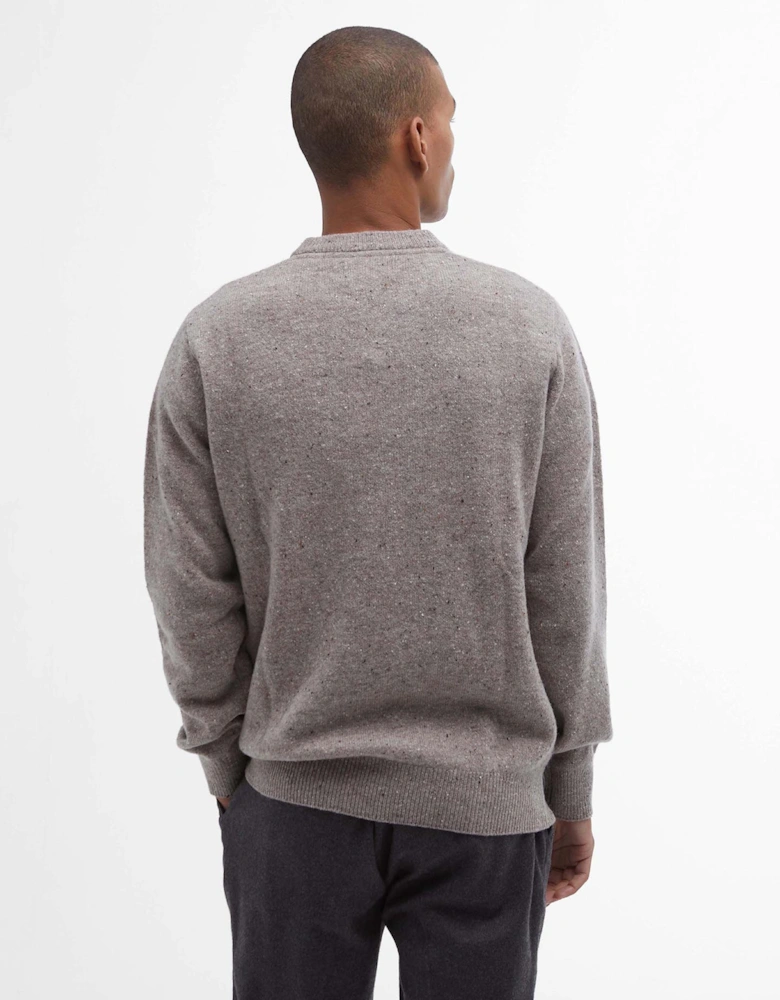 Tainsbury Crew Neck Sweater ST51 Stone
