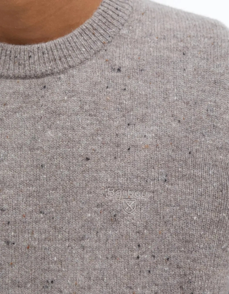 Tainsbury Crew Neck Sweater ST51 Stone