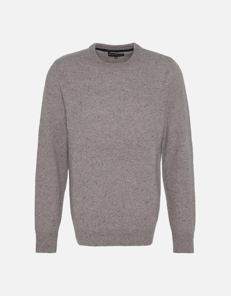 Tainsbury Crew Neck Sweater ST51 Stone