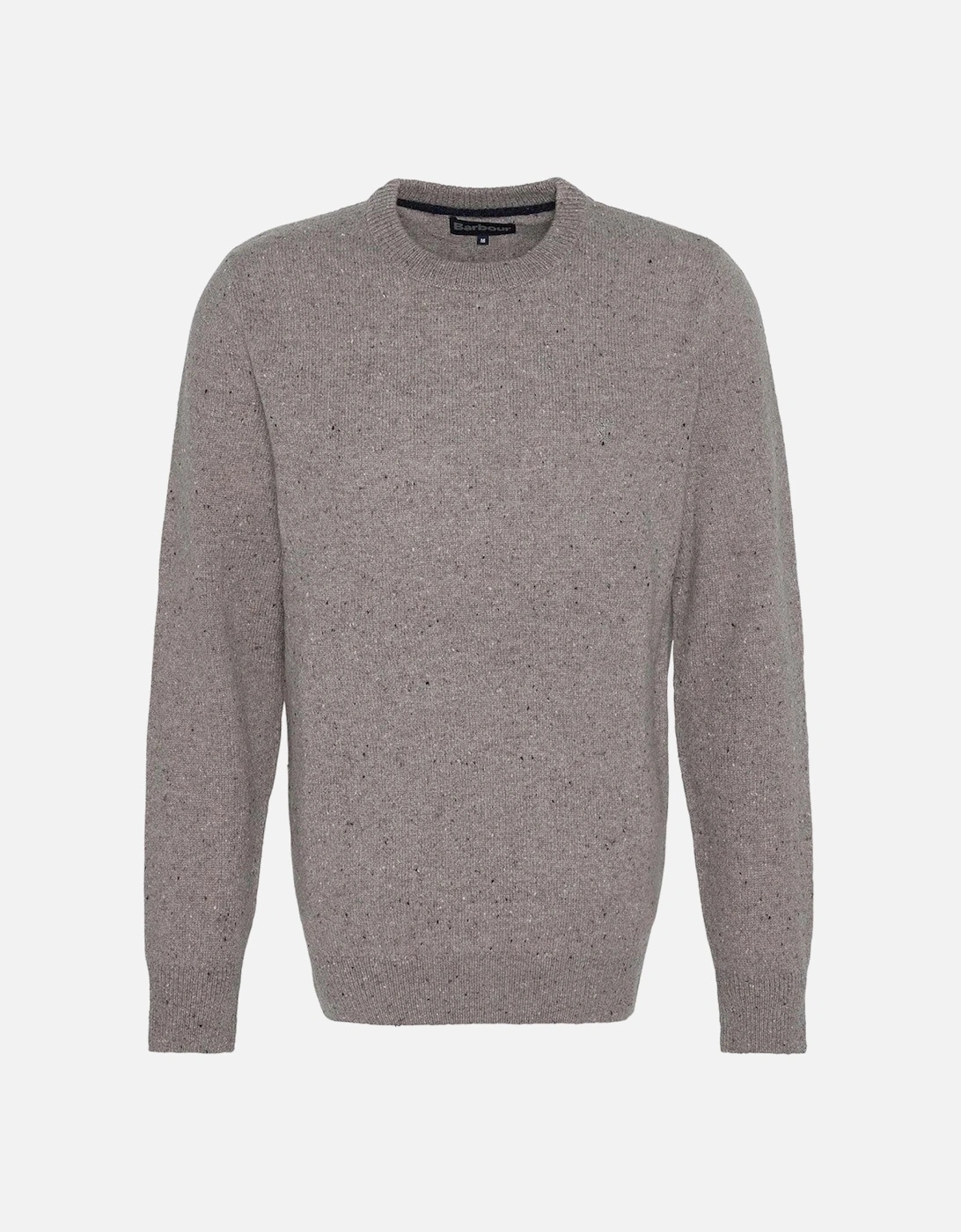 Tainsbury Crew Neck Sweater ST51 Stone, 5 of 4