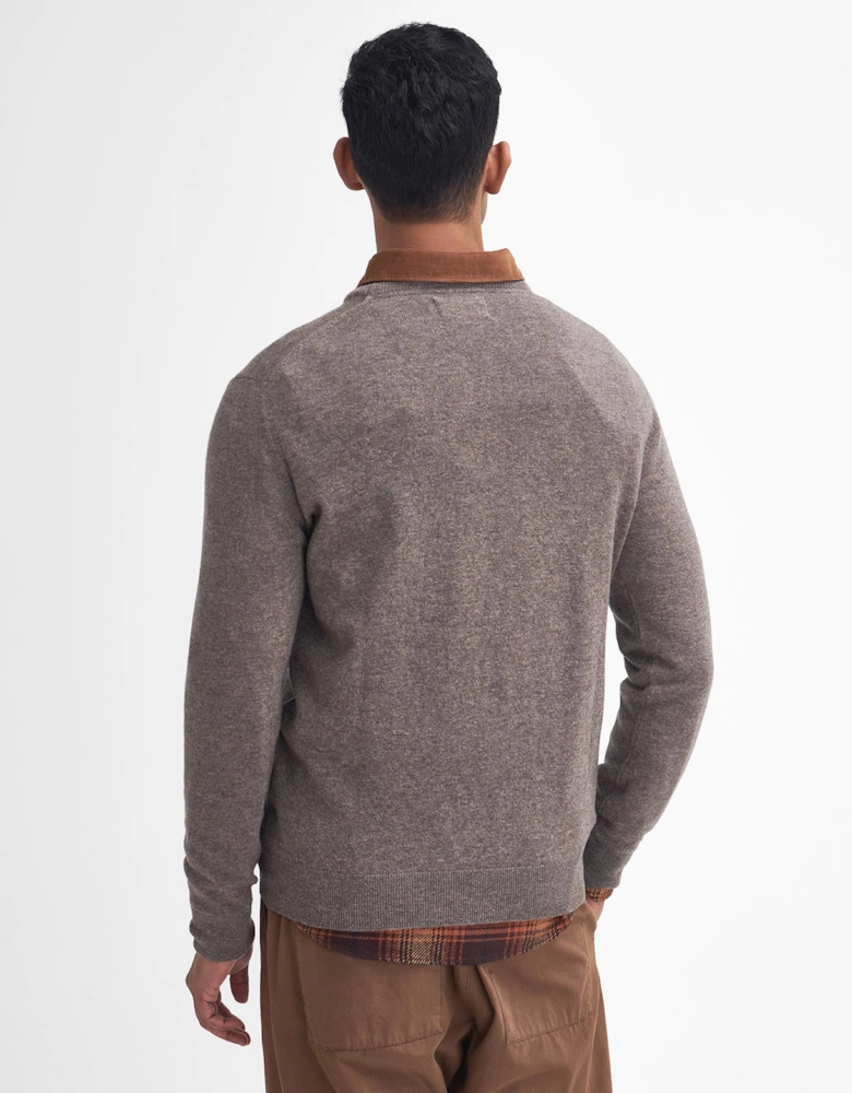 Ess Wool Crew Sweater ST71  Stone