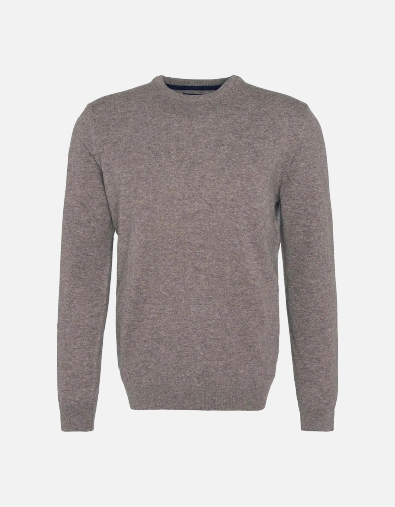 Ess Wool Crew Sweater ST71  Stone