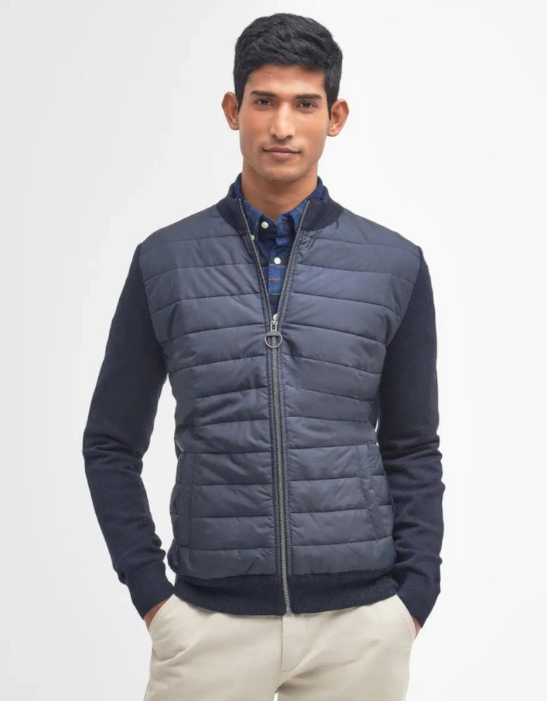 Ess Carn Zip Sweater NY91 Navy