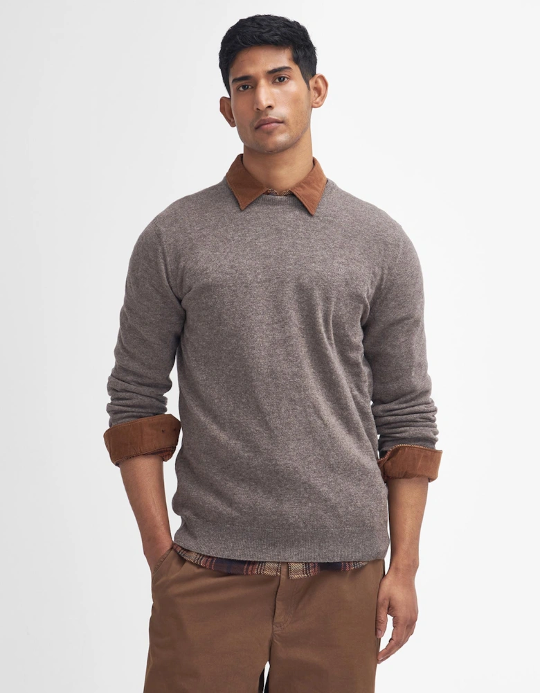 Ess Wool Crew Sweater ST71  Stone