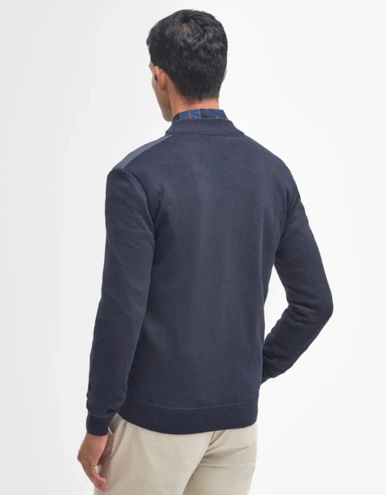 Ess Carn Zip Sweater NY91 Navy