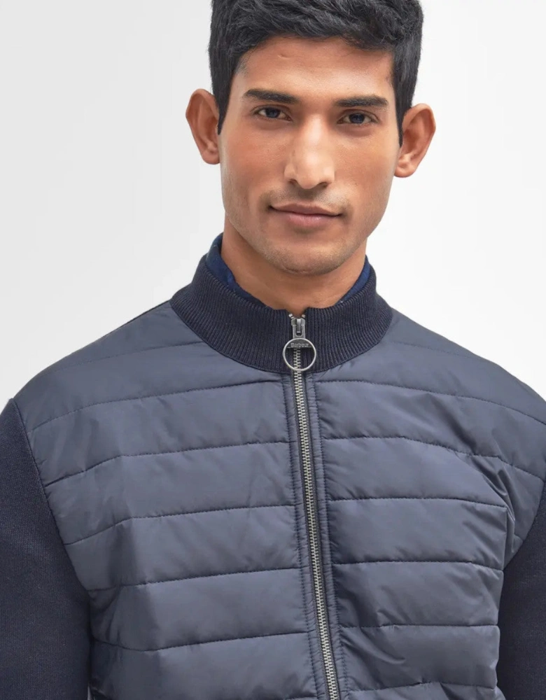 Ess Carn Zip Sweater NY91 Navy