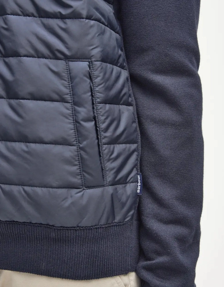 Ess Carn Zip Sweater NY91 Navy