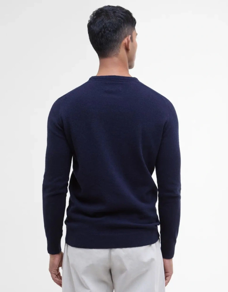 Ess Wool Crew Sweater NY71 Navy