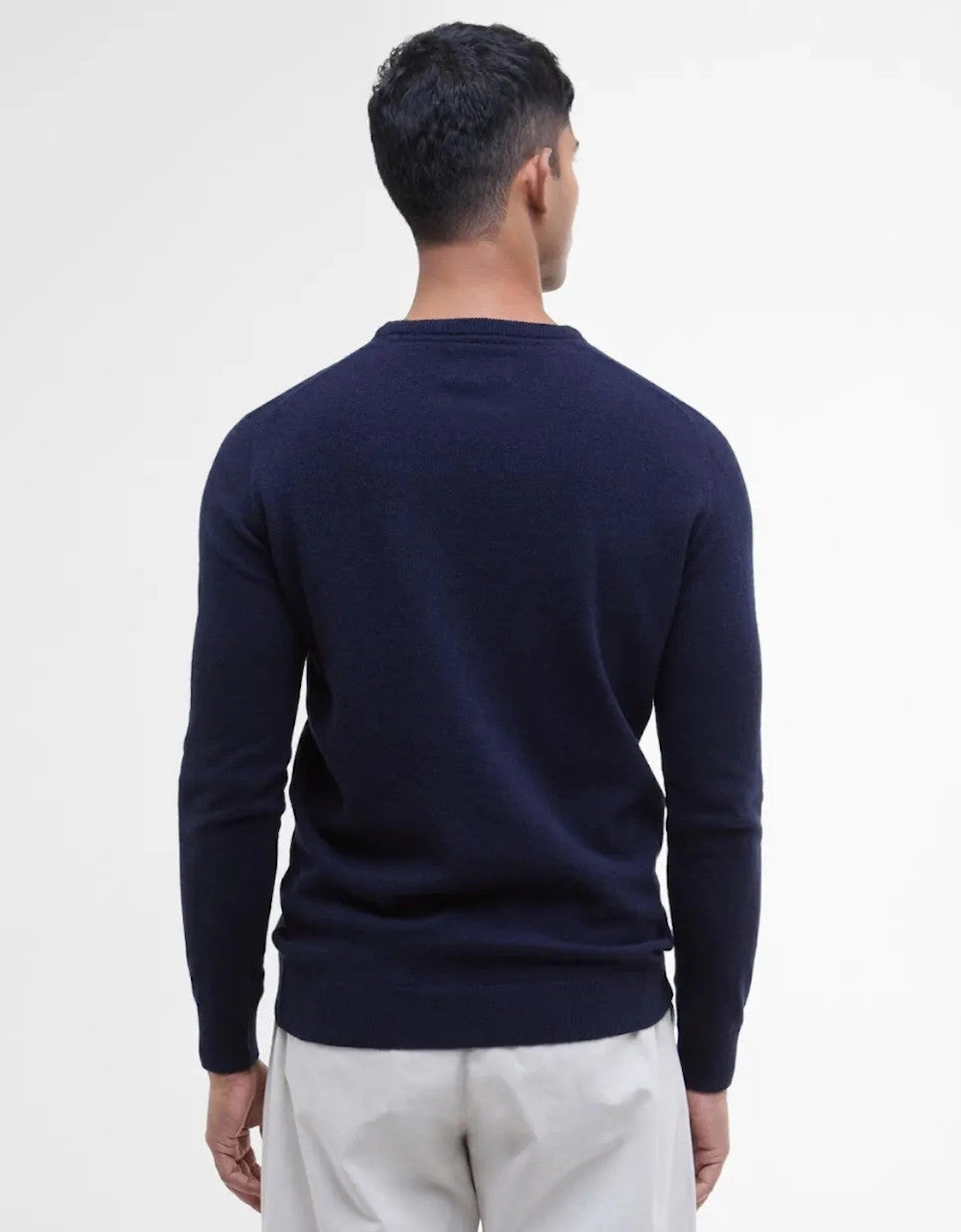 Ess Wool Crew Sweater NY71 Navy