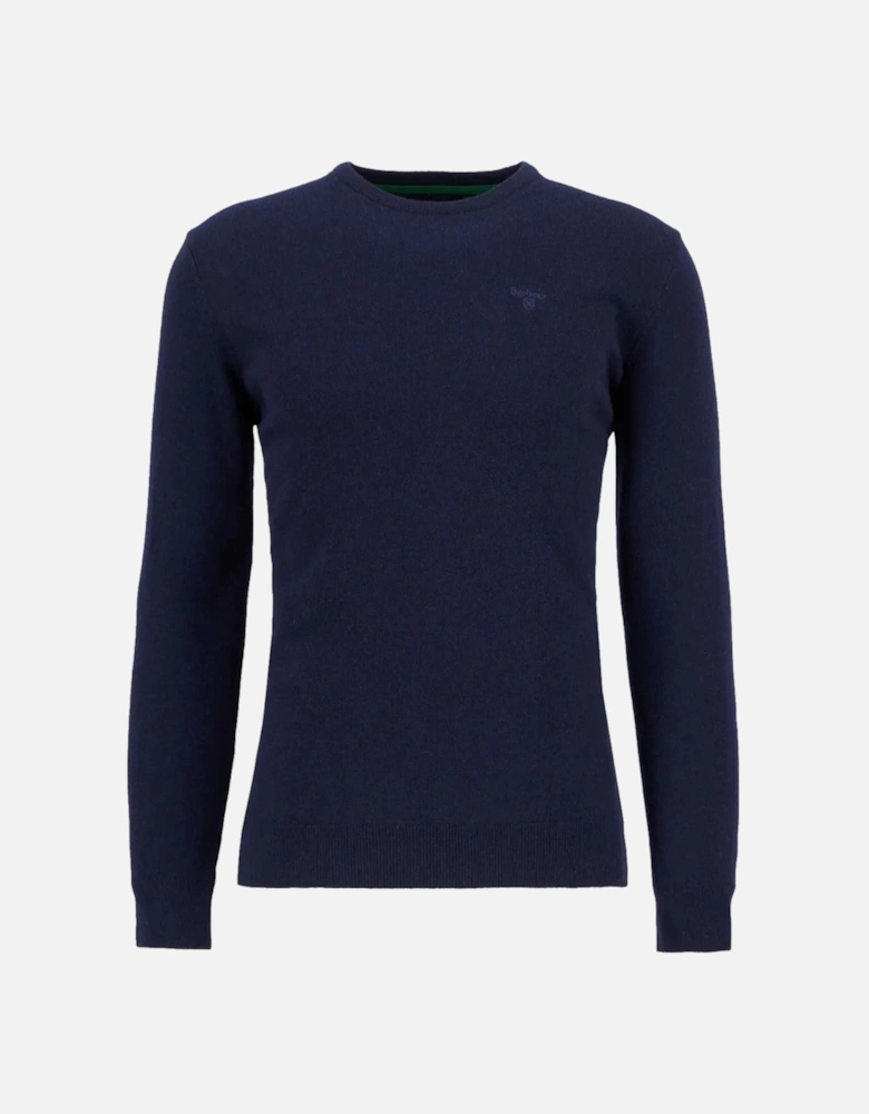 Ess Wool Crew Sweater NY71 Navy