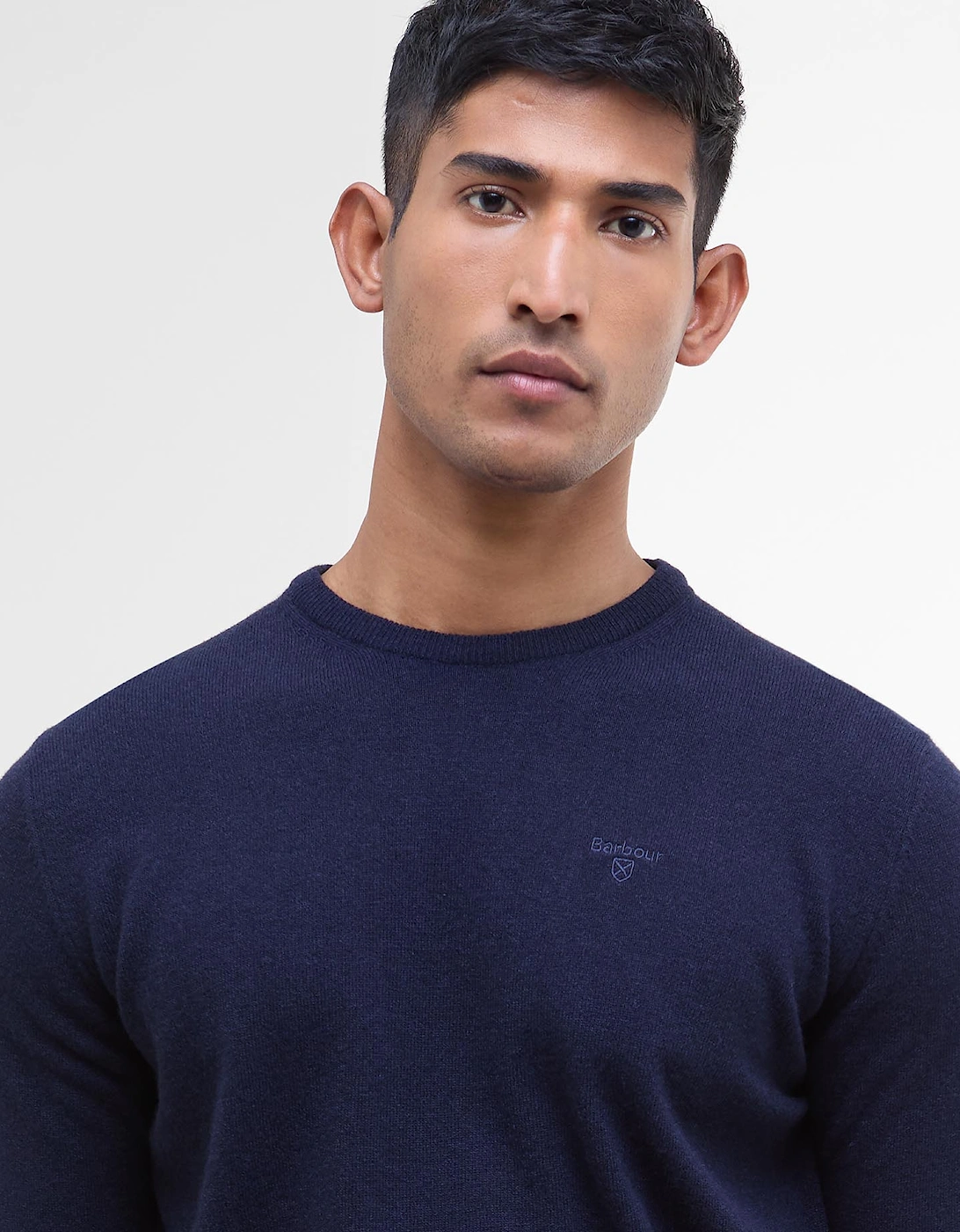Ess Wool Crew Sweater NY71 Navy