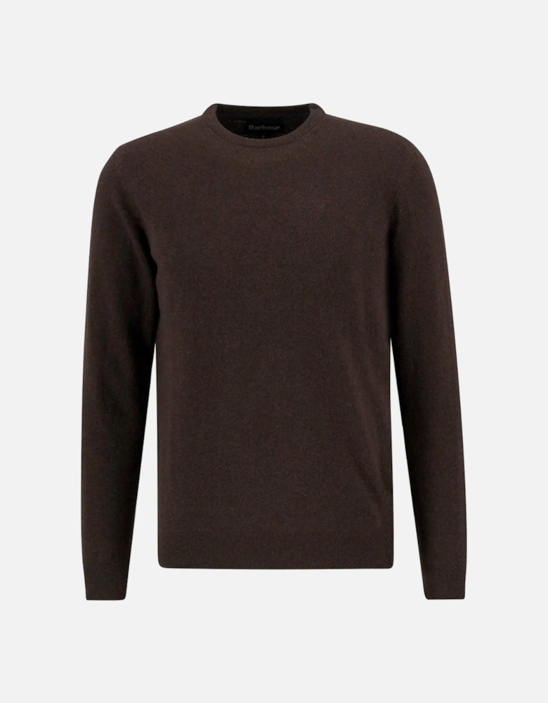 Ess Wool Crew Sweater BR17  Brown