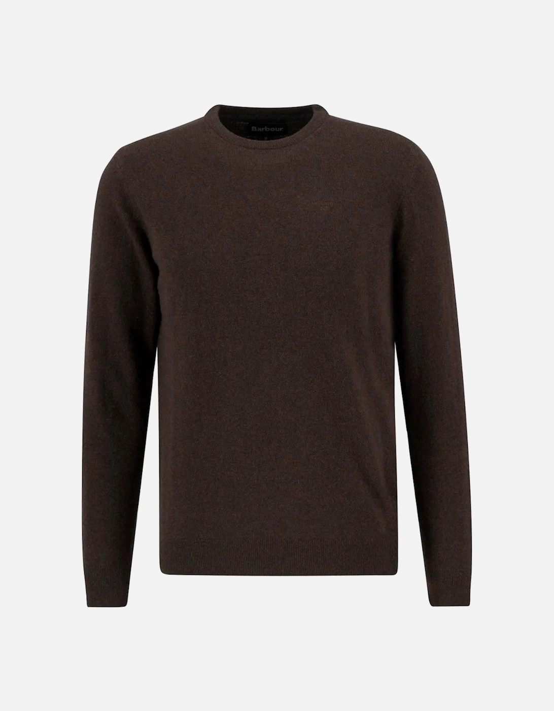 Ess Wool Crew Sweater BR17 Brown, 5 of 4