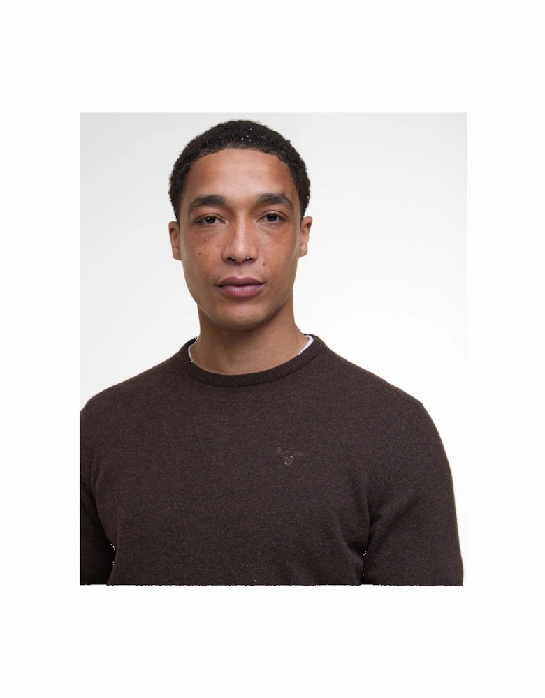 Ess Wool Crew Sweater BR17  Brown