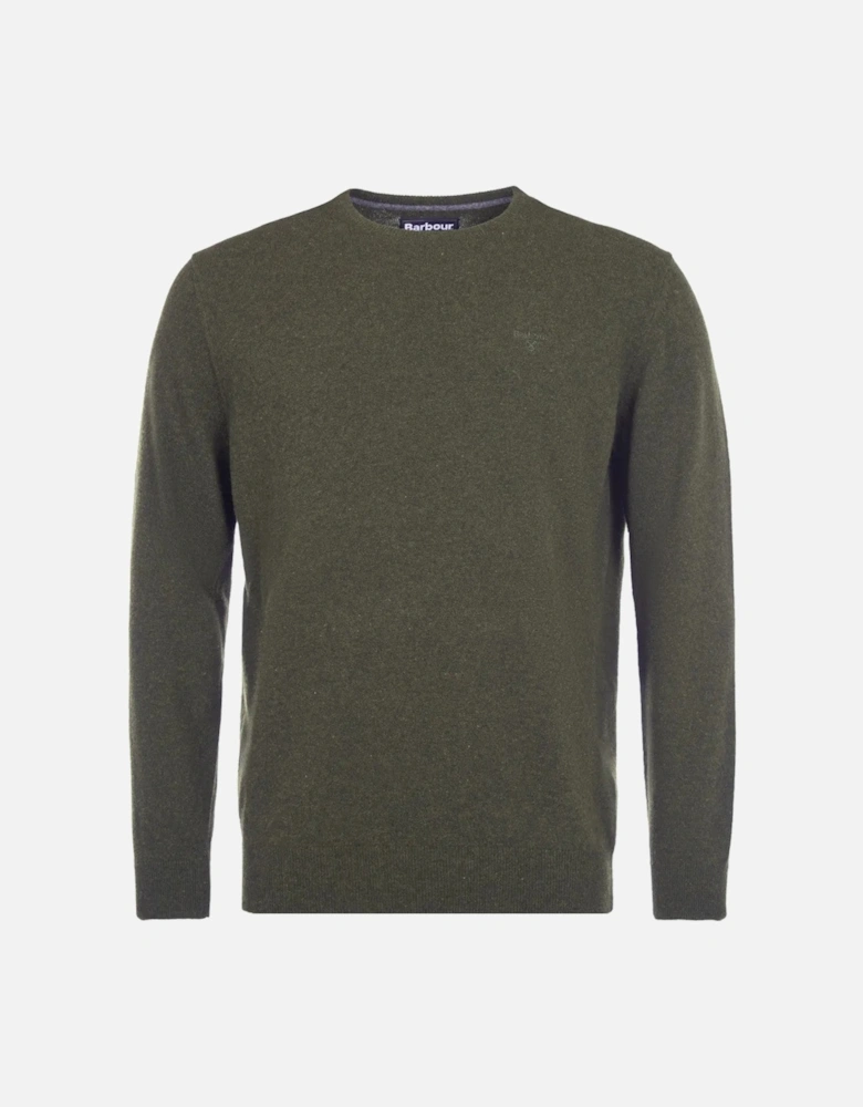 Ess Wool Crew Sweater GN71  Green