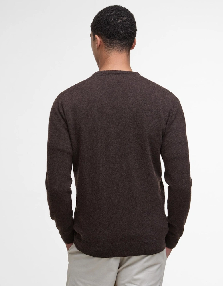 Ess Wool Crew Sweater BR17  Brown