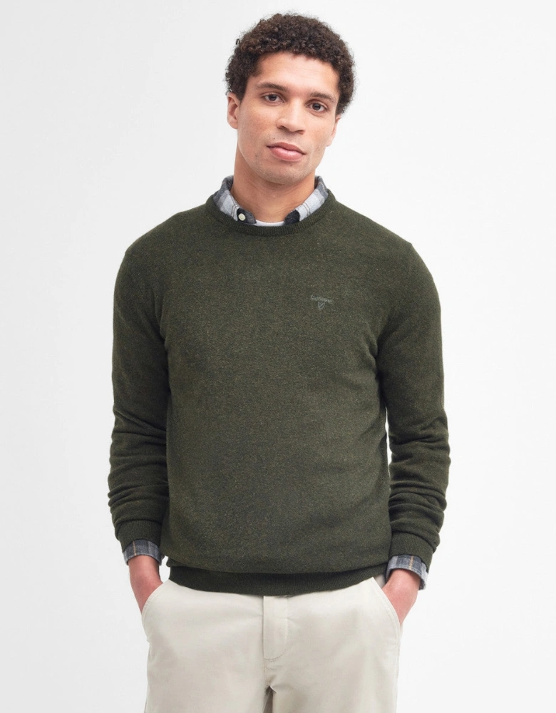 Ess Wool Crew Sweater GN71  Green