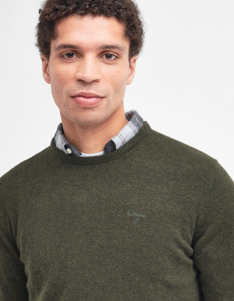 Ess Wool Crew Sweater GN71  Green
