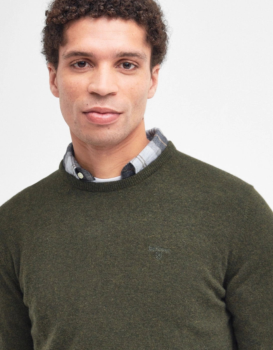 Ess Wool Crew Sweater GN71  Green