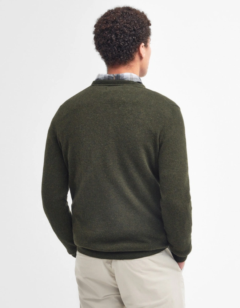Ess Wool Crew Sweater GN71  Green