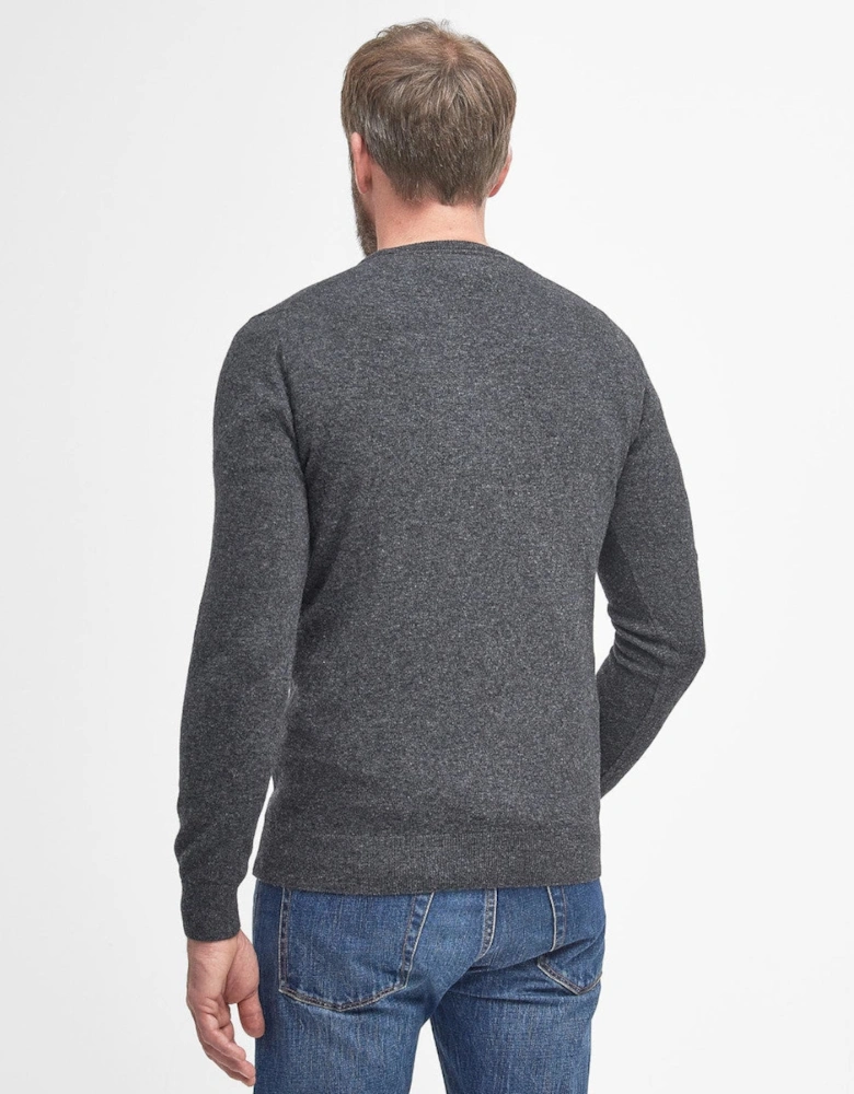 Ess Wool Crew Sweater CH51 Charcoal