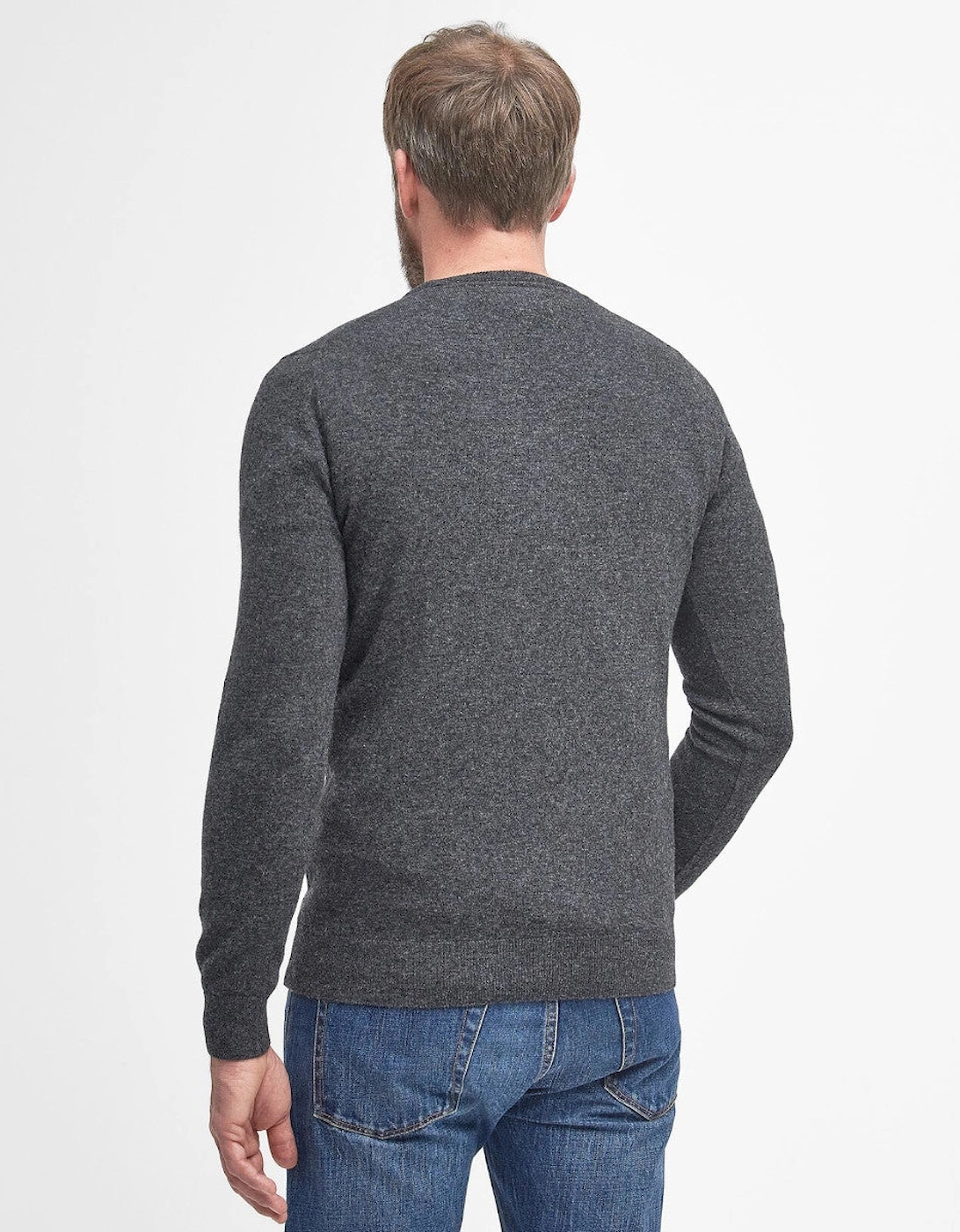 Ess Wool Crew Sweater CH51 Charcoal