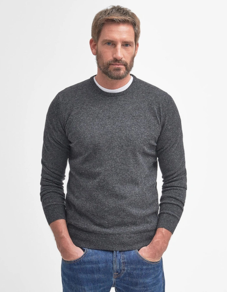 Ess Wool Crew Sweater CH51 Charcoal