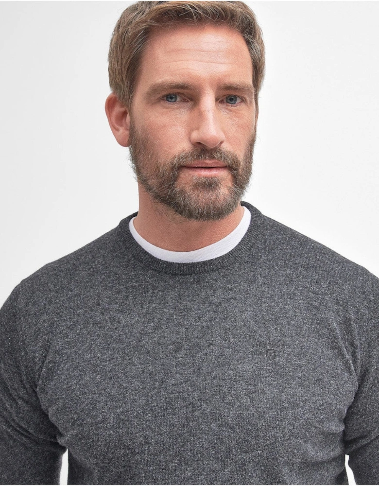 Ess Wool Crew Sweater CH51 Charcoal