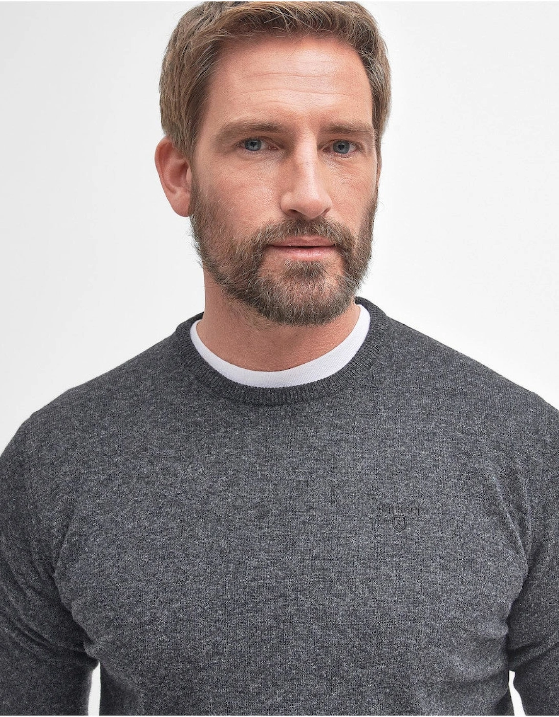 Ess Wool Crew Sweater CH51 Charcoal