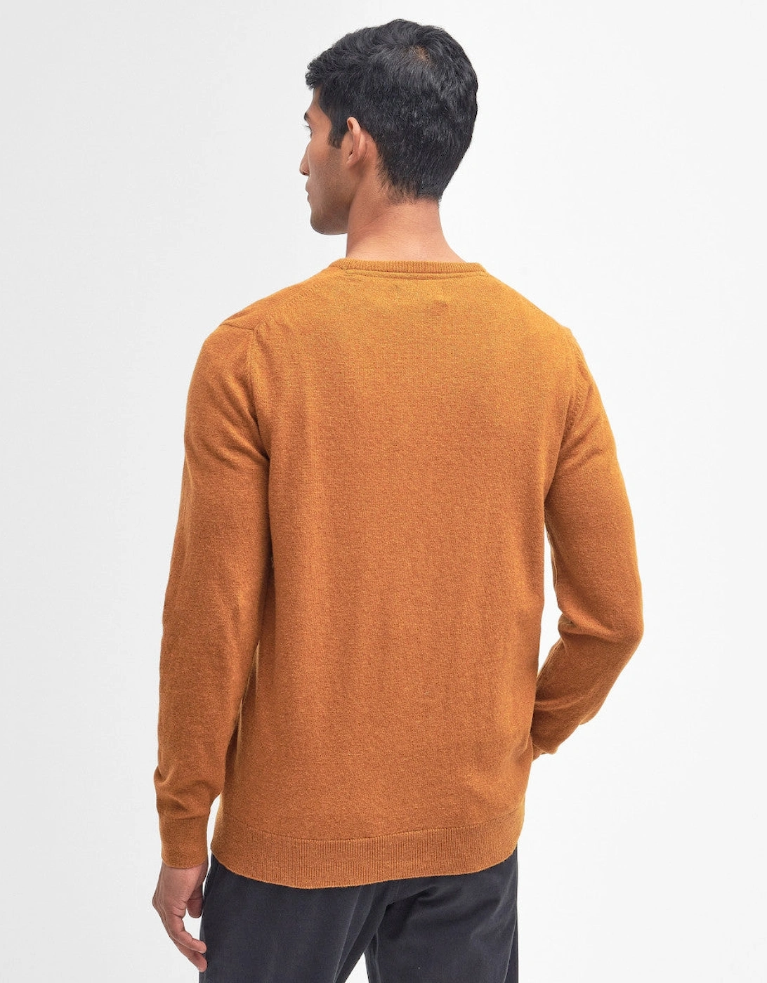 Ess Wool Crew Sweater OR95 Dark Copper